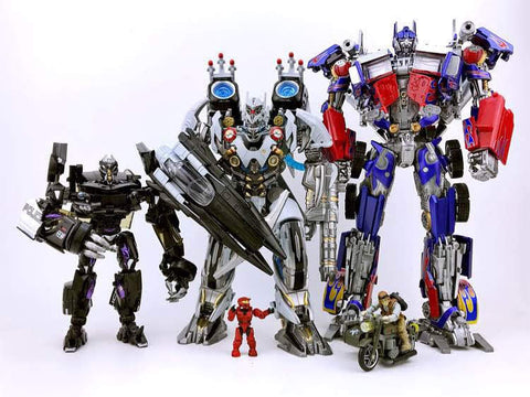 BMB Black Mamba LS-03 LS03 (KM01 / KM-01)Optimus Prime (Oversized OS MPM04) 32cm / 13"