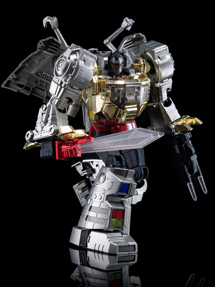【Incoming】4th Party NB No-Brand Oversized MP-08 MP08 King Grimlock ...