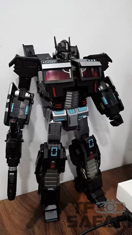 Generation Toy GT-03B GT03B IDW Nemesis Prime (Optimus Prime Black Version) 24cm / 9.5"