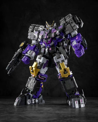 Iron Factory IF EX-31X EX31X Dubhe ( Tarn DJD) Spirits of The "D.E.C"  with Combiner Set 10.5cm /4.1"