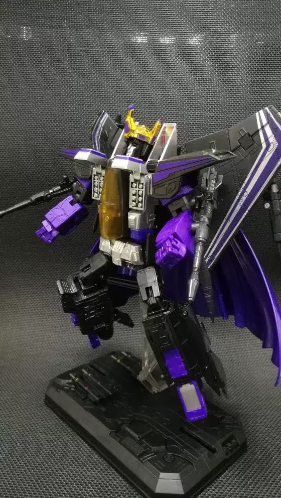 Transformers Masterpiece MP-11SW Skywarp Finally Released in Japan as Transformers Masterpiece MP-11SW Skywarp Finally Released in Japan as