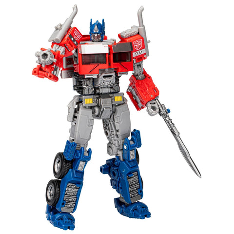 Transformers Buzzworthy Bumblebee Studio Series SS-102 SS102 ROTB Rise of the Beasts Optimus Prime 6.5"