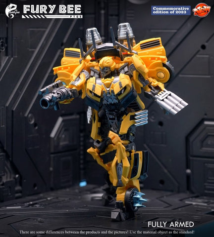 Pangu Toys PT-05 PT05 Fury Bee (Bumblebee The Wreckers Mode，Modified Studio Series SS49) 13cm / 5"