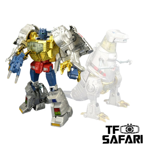 4th Party NB No-Brand Oversized MP-08X MP08X King Grimlock Rexius Prime (Oversized MP-08 Toy Color Version) 29cm / 11.5"