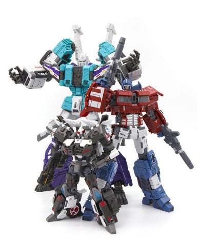 G-Creation GDW-02 GDW02 Rebel IDW Prawl Reissue 18cm