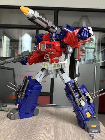 TFC Toys STC-01A  STC01A ST Commander Thunder (Optimus Prime) 25cm