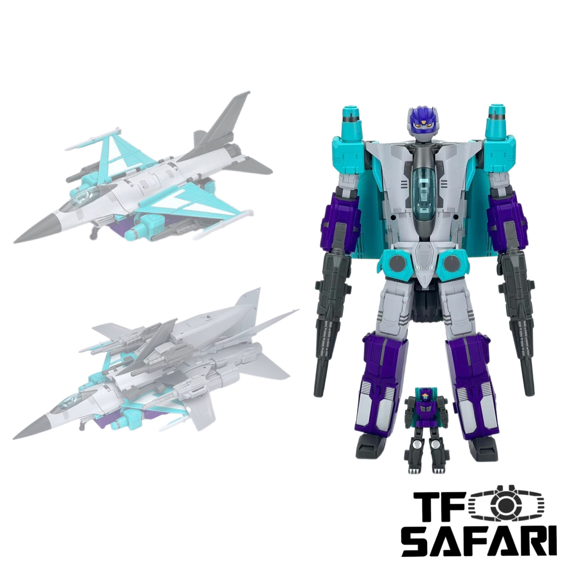 Amazon.com: DZHSNWJ FansHobby FH MB-23A Fright Storm Action