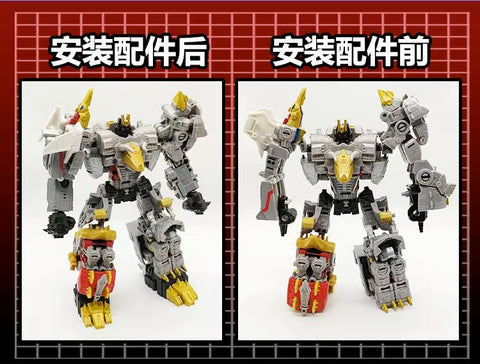 115 Workshop YYW-40 YYW40 Upgrade Kit for Legacy Evolution Dinobots Sludge & Volcanicus Upgrade Kit