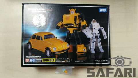 【Factory Release Version】 Takara Tomy MP21 MP-21 Bumblebee 13cm / 5"