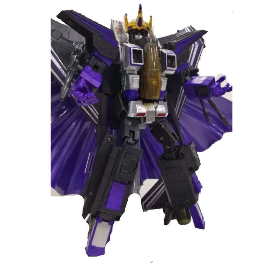 パワードコンボイ ソフビ Kubianbao KBB MP11SW MP-11 Skywarp 23cm – TFSAFARI