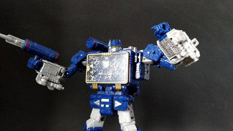 Shockwave Lab SL-51 SL51 Fillers for Siege Soundwave (Voyage Class) Upgrade Kit.