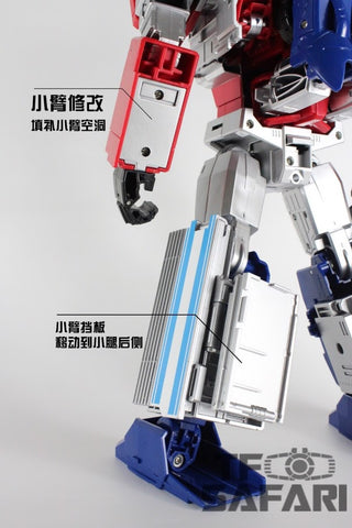 BMB Black Mamba 6002-8 Field Commander PP-09 PP09 Oversized POTP Optimus Prime 30cm