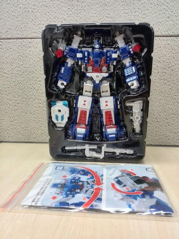 MFT MechFansToys MF-08 MF08 Ultrl Magenus (Ultra Magnus) 15cm / 6"