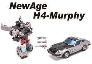 NA NewAge H4 H-4 Murphy（Silverstreak) New Age 8cm / 3"