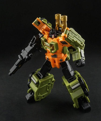 Iron Factory IF EX-24X EX24X War Giant Catastrophe ( Bruticus of TF2000 Color Scheme, 5 in 1) 28cm