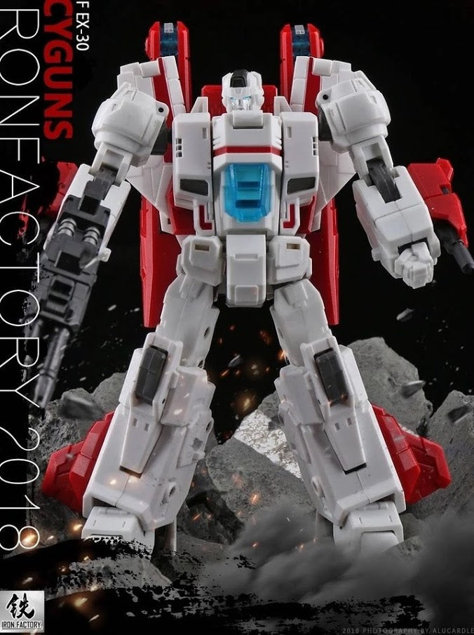 IronFactory EX-30 ジェットファイヤー Iron Factory EX30 CYGNUS