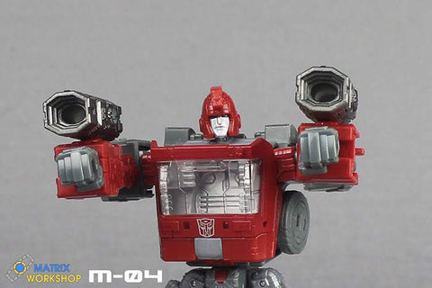 Matrix Workshop M04 M-04 Siege Ironhide Weapon Set Upgrade Kit甜