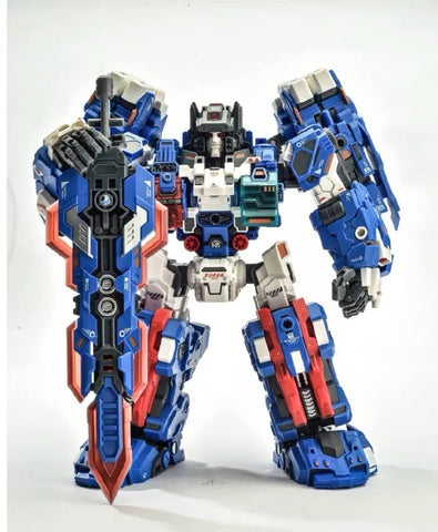 Master Made SDT-05 SDT05 Mega Series Odin (Fortress Maximus) 21cm