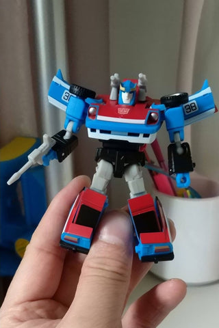 NA NewAge H5 H-5 Maverick (Smokescreen) New Age 8cm / 3"