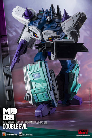 FansHobby FH MB-08 MB08 Double Devil  (Overlord) Reissue 30cm / 12"