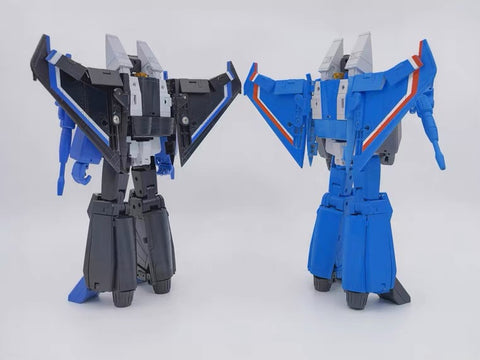 Deformation Space DS-01R DS01R Crimson Wings Blue Version (Thundercracker, Starscream G1) 25cm / 10"