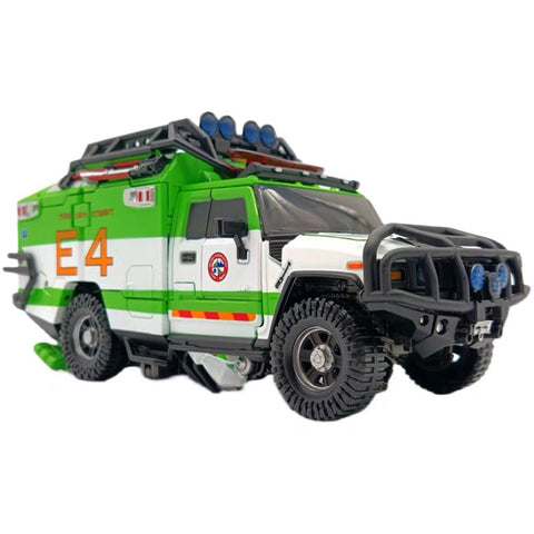 No Brand 4th Party JH01 JH-01 KO MPM11 MPM-11 Ratchet Green Version ( Enhanced Details & Painting) 19cm / 7.5"