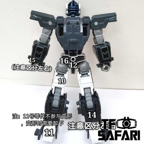 Ratchet Studio ROS-013 Gap Fillers for POTP Optimal Optimus Upgrade Kit