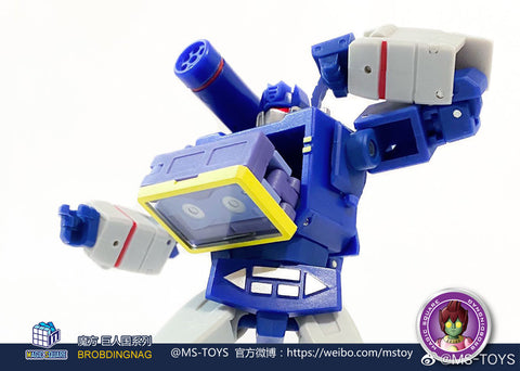 Magic Square MS-Toys MS-B27 MSB27 Voice Ripple (Soundwave Legends Class) 11cm / 4.3"