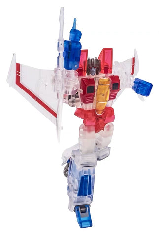 NA NewAge H13T H-13T Lucifer (Starscream) Ghost Version (Transparent) New Age 9cm / 3.5"