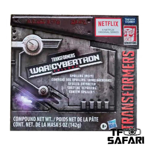 Transformers Generations War for Cybertron WFC-16  Netflix Leader Class Nemesis Prime Spoiler Pack