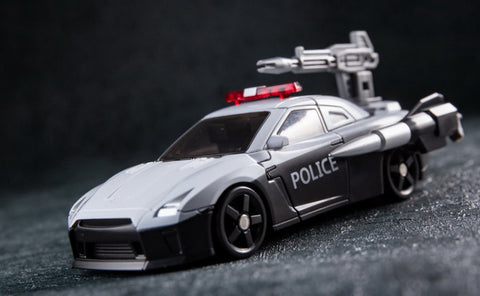 TT Hongli Model HF-01 HF01 Patrol (Prowl) / HF-02 HF02 Speed (Smokescreen) 2 in 1 set 14cm / 5"