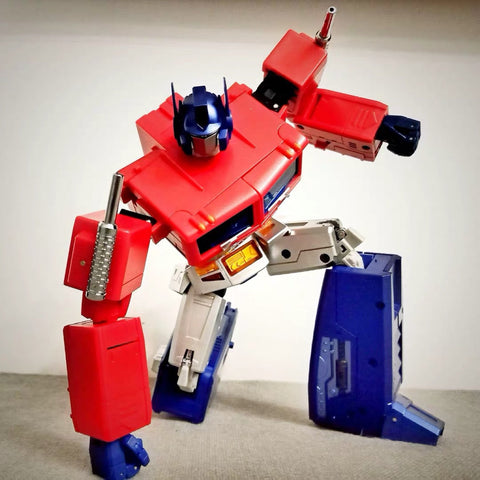 Magic Square MS-Toys MS-01X+ MS01X+ Light of Freedom ( Optimus Prime) MP Size Metallic Version Reissue 24cm