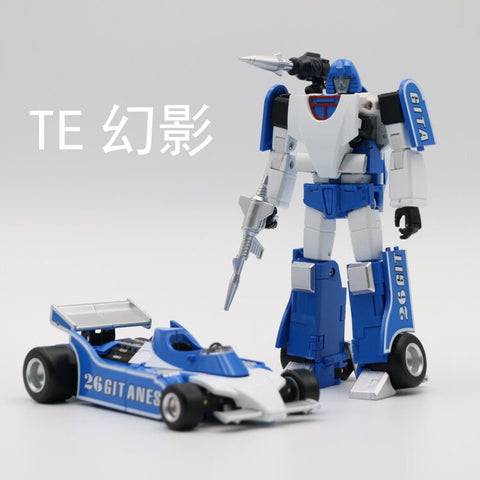 Transform Element TE-03 TE03 Phantom (MP Size, Mirage) 16cm / 6.3"