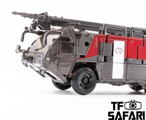 4th party BW BAIWEI TW1024 DOTM Dark of the Moon Sentinel Prime (Modified KO SS61 SS-61) & Weapon Set 18 cm / 7"