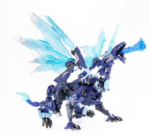 JB Jinbao Pocket Size DF08 DF-08 8871B Freeze Devil (Transmetal Megatron Blue Version ) 15cm / 6"