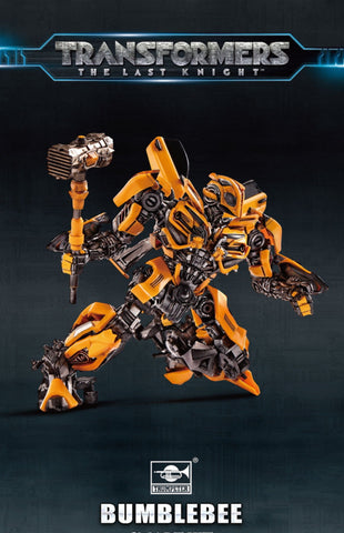 Trumpeter SK-07 SK07 Transformers TLK Bumblebee Smart Model Kit (Assemble Figurine Series) 11.3cm / 4.5"