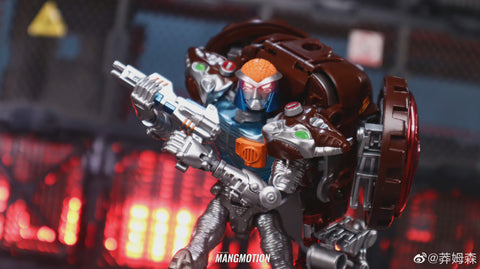 【Pre-Order】Transart TA BWM-07 BWM07 (BW Beast Transmetal Rattrap) 15cm / 6"