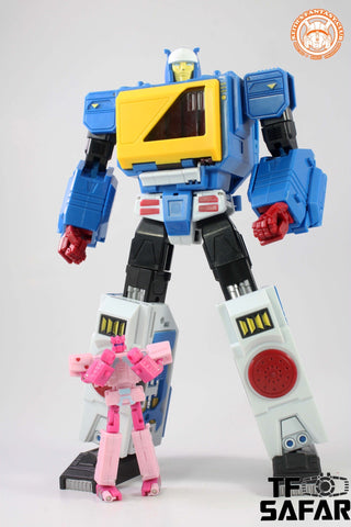 Keith's Fantasy Club KFC EAVI Metal Phase 4B Doubledeck (Blaster / Twincast)Blue Version with Mandy / Stinger 24cm