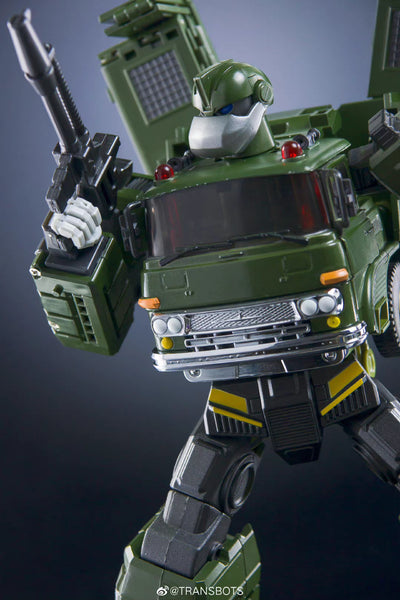 XTransbots XTransbots MX-36 MX-XXXVI MX36 Bulwark (Bulkhead) X-transbo ...