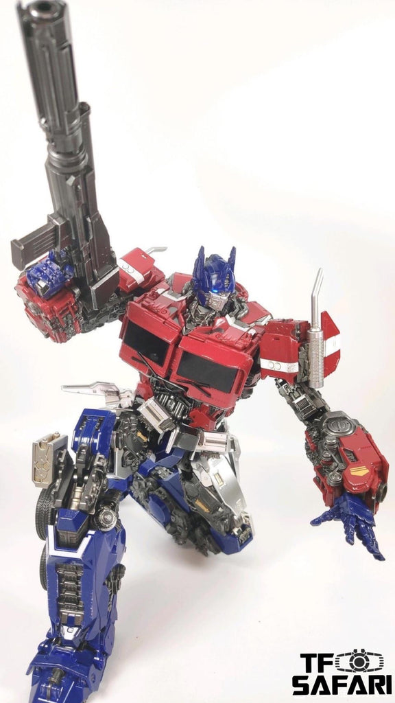 Magnificent Mecha MM-01 Bumblebee Movie Optimus Prime