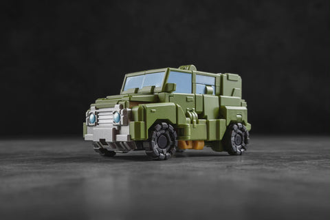 Iron Factory IF EX-64 EX64 Resolute Defender（Brawn）10cm / 4"