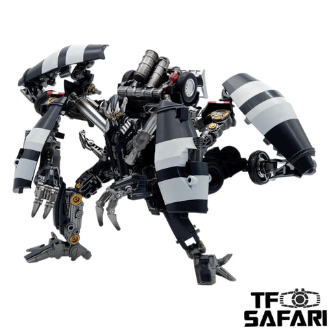 Mechanical Alliance Mechanical Team MT-05 MT05 Mixer (Mixmaster) (Oversized Studio Series ROTF Devastator )