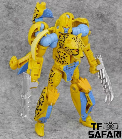 Tim Heada TH035A TH035A Melee Weapon Set (Claws & Blades) for WFC Kingdom Deluxe Cheetor Upgrade Kit