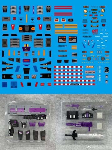 BW BW001/002/003 BW-001/002/003 Oversized KO MS-Toys  Menasor  Combiner 5 in 1 29cm / 11.5“