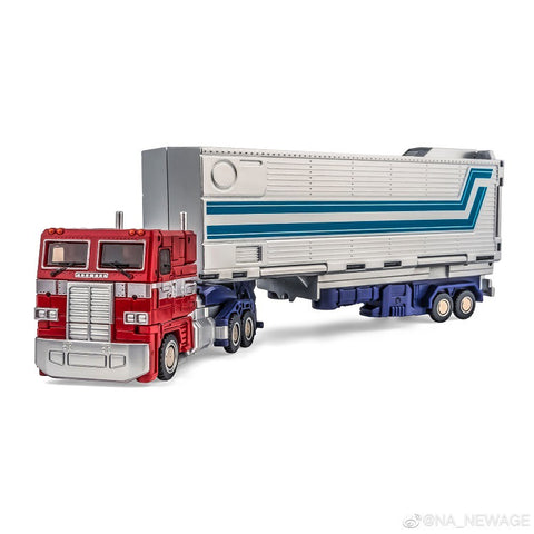 NA NewAge H27EX H-27EX David (Optimus Prime) w/ Convoy Limited Metallic Version New Age 11cm / 4.3"