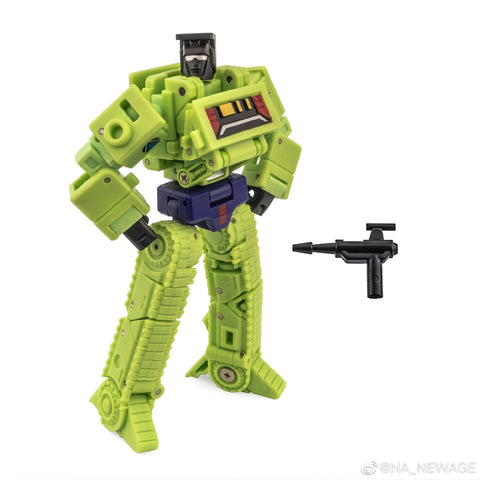 NA NewAge H34EX H-34EX Hephaestus (G1 Devastator) Toy Color Version 7 in 1 set New Age