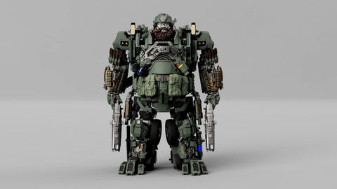 【Pre-Order】AlienAttack Toys AAT-03 AAT03 Gundog（Not Bayverse Hound）25 cm / 10"