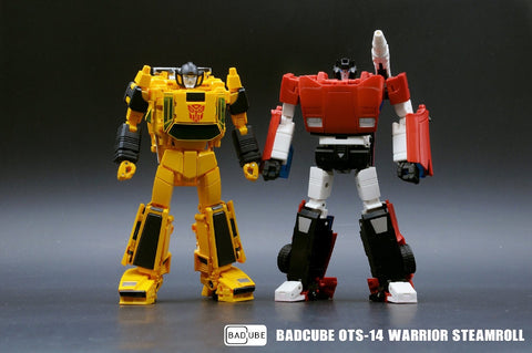 BadCube BC OTS-14 OTS14 Warrior Steamroll (Sideswipe) 18cm / 7"