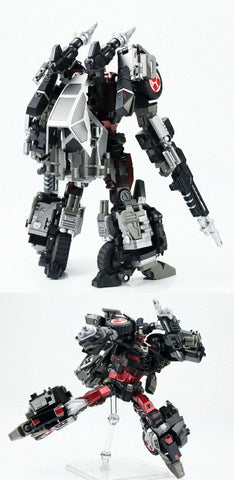 G-Creation GDW-02C GDW02C Blue Slash (Bluestreak, Prowl Repainted) 18cm / 8"