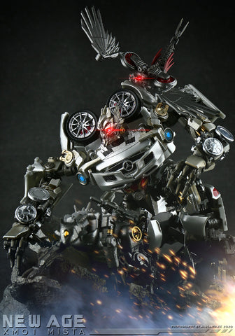 NA NewAge XM1 XM01 Mistra (Bayverse DOTM Soundwave)New Age 17cm / 6.7"